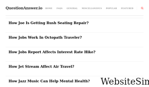 questionanswer.io Screenshot
