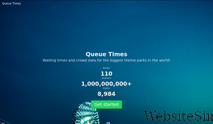 queue-times.com Screenshot