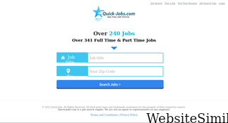 quick-jobs.com Screenshot