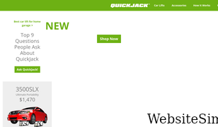 quickjack.com Screenshot