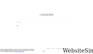 quicklyseek.com Screenshot