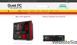 quietpc.com Screenshot