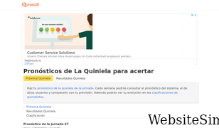 quiniela15.com Screenshot