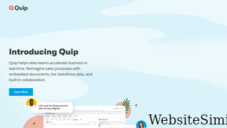 quip.com Screenshot