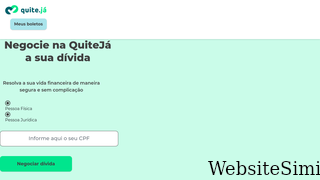 quiteja.com.br Screenshot