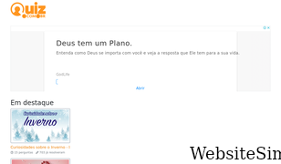 quiz.com.br Screenshot