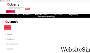 quizerry.com Screenshot