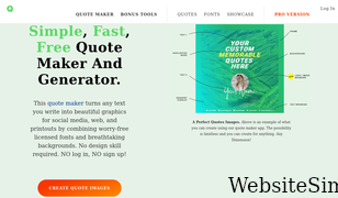 quotescover.com Screenshot