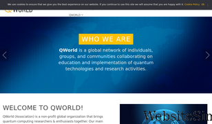 qworld.net Screenshot