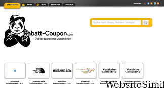 rabatt-coupon.com Screenshot