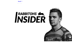 rabbitohs.com.au Screenshot