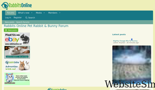 rabbitsonline.net Screenshot