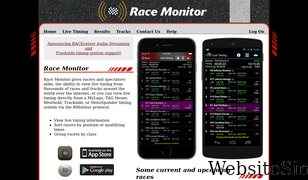 race-monitor.com Screenshot