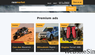 racemarket.net Screenshot