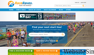 raceraves.com Screenshot