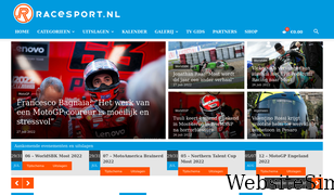 racesport.nl Screenshot