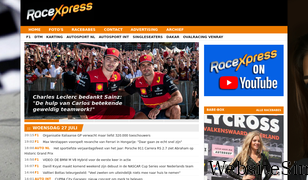 racexpress.nl Screenshot
