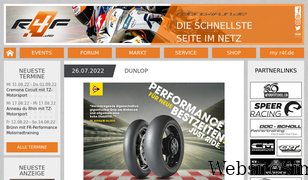 racing4fun.de Screenshot