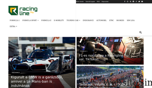 racingline.hu Screenshot