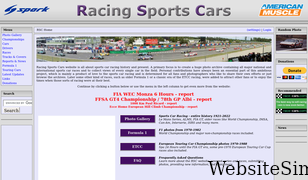 racingsportscars.com Screenshot