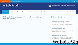 radarburz.pl Screenshot
