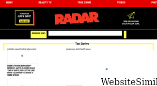 radaronline.com Screenshot