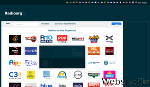 radioarg.com Screenshot