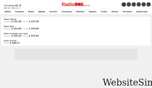 radiodos.com.ar Screenshot