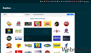 radiosaovivo.net Screenshot