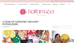 raffamusadesigns.com Screenshot