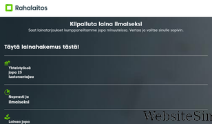 rahalaitos.fi Screenshot
