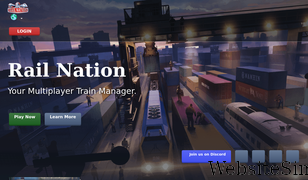 rail-nation.com Screenshot