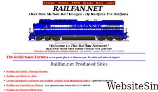 railfan.net Screenshot