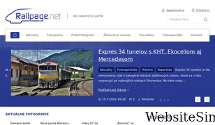 railpage.net Screenshot