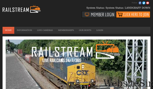 railstream.net Screenshot