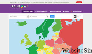 rainbow-europe.org Screenshot