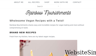 rainbownourishments.com Screenshot