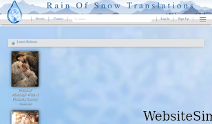 rainofsnow.com Screenshot