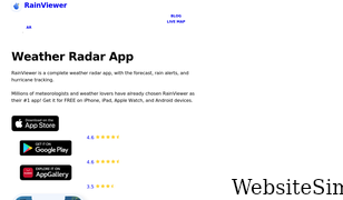 rainviewer.com Screenshot