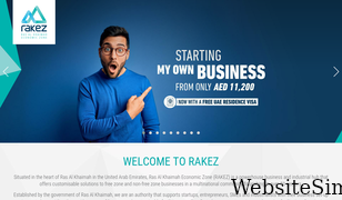 rakez.com Screenshot