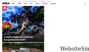 rallye-magazin.de Screenshot