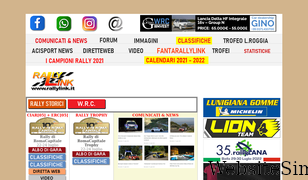 rallylink.it Screenshot