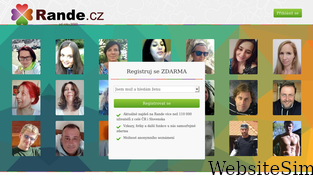 rande.cz Screenshot