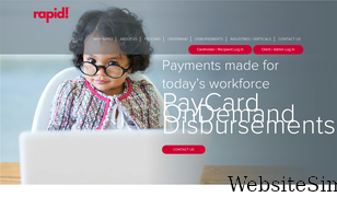 rapidpaycard.com Screenshot