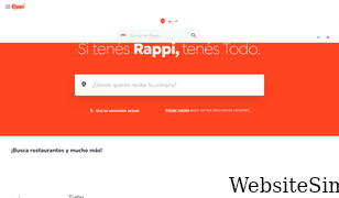 rappi.com.ar Screenshot