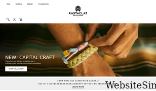 rastaclat.com Screenshot