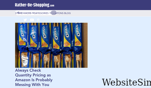 rather-be-shopping.com Screenshot