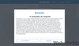 ratsit.se Screenshot