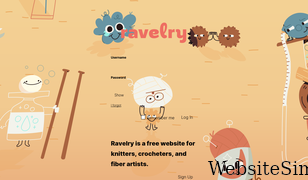 ravelry.com Screenshot