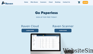 raven.com Screenshot